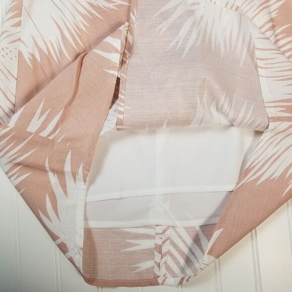 Runaway The Label Palm Print Ruffle Mini Skirt Size 4 - Picture 4 of 9